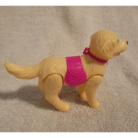Mattel Barbie Potty Taffy Dog Doll Pet Strollin' Pups Golden Retriever 2010 - Picture 3 of 4
